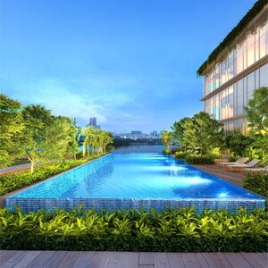 Swimming Pool in 3 BHK Apartment at Hadapsar – for Sale