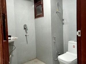 Bathroom in 2 BHK Builder Floor at Palam Colony – for Rent