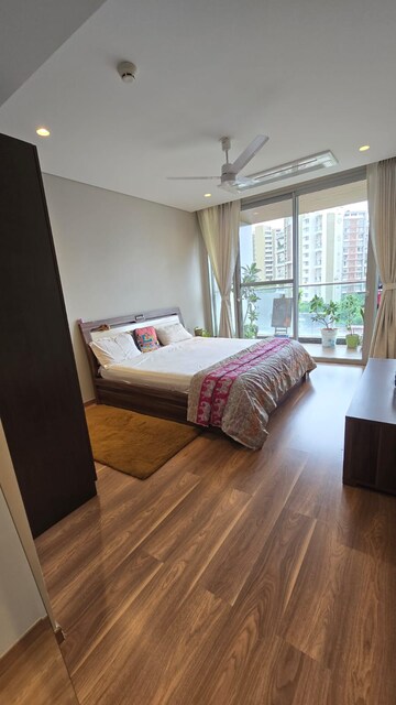 Bedroom in 5 BHK Apartment at Panchshil Towers, Kharadi – for Sale