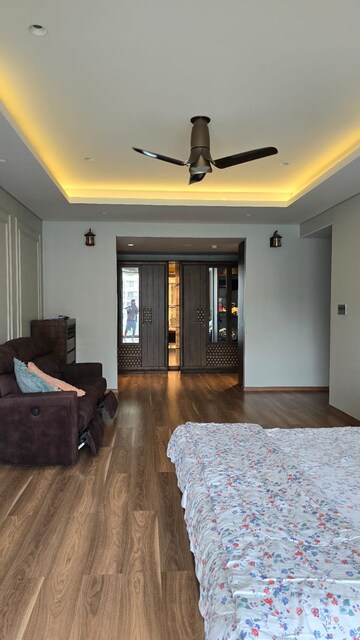 Living Room in 5 BHK Apartment at Panchshil Towers, Kharadi – for Sale