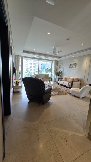 Living Room in 5 BHK Apartment at Panchshil Towers, Kharadi – for Sale