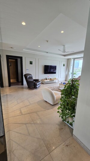 Parking in 5 BHK Apartment at Panchshil Towers, Kharadi – for Sale