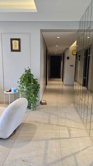 Building Lobby in 5 BHK Apartment at Panchshil Towers, Kharadi – for Sale