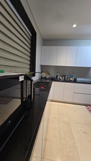 Kitchen in 5 BHK Apartment at Panchshil Towers, Kharadi – for Sale