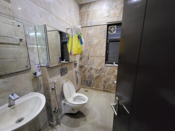 Bathroom in 2 BHK Builder Floor at RWA Residential Society Sector 46, Sector 46 – for Rent