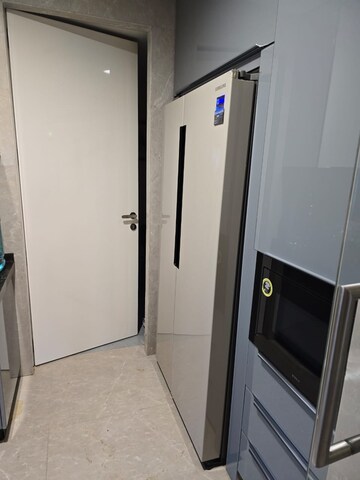 Kitchen in 3 BHK Apartment at Lodha Fiorenza, Goregaon East – for Sale