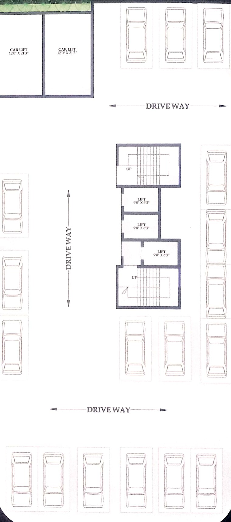 Floor Plan, devam-bilipatra-homes 2 Bedroom 1320 Sq.Ft. Apartment In Kharghar Sector 18 Navi Mumbai 9468489
