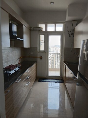 Kitchen in 2 BHK Apartment at RNA NG Canary, Mira Road – for Rent