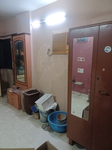 Living Room in 1.5 BHK Apartment at Milind Madhura Tower, Amboli – for Sale