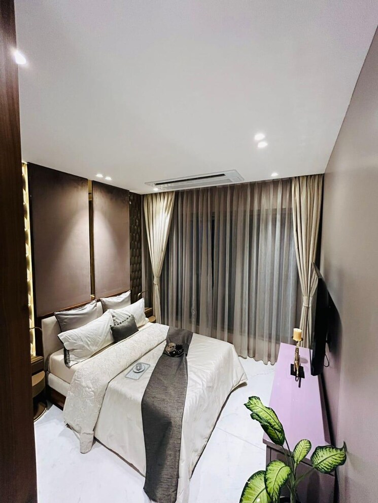 Bedroom, rustomjee-crown 4 Bedroom 1700 Sq.Ft. Apartment In Prabhadevi Mumbai 9468522