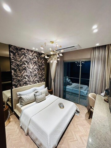 Bedroom in 4 BHK Apartment at Rustomjee Crown, Prabhadevi – for Sale