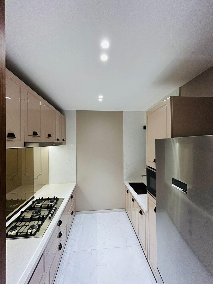 Kitchen, rustomjee-crown 4 Bedroom 1700 Sq.Ft. Apartment In Prabhadevi Mumbai 9468522