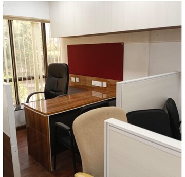 Kitchen in  Office Space at Sahar Plaza, Andheri East – for Rent