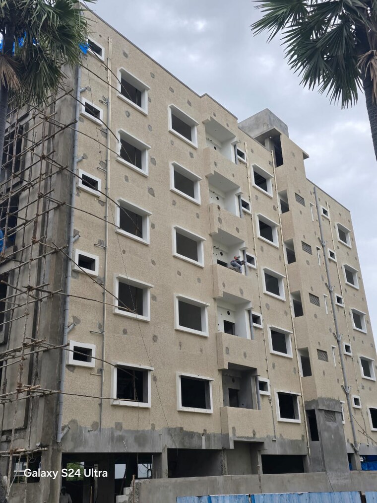 Exterior View, platinum-residency-nagaram 2 Bedroom 1050 Sq.Ft. Apartment In Nagaram Hyderabad 9468626