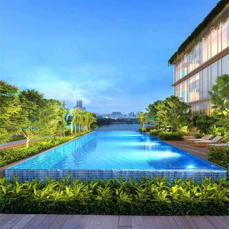 Swimming Pool, hadapsar 3 Bedroom 1200 Sq.Ft. Apartment In Hadapsar Pune 9468585