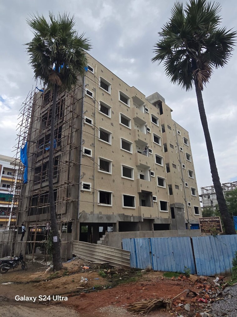 Exterior View, platinum-residency-nagaram 2 Bedroom 1050 Sq.Ft. Apartment In Nagaram Hyderabad 9468734