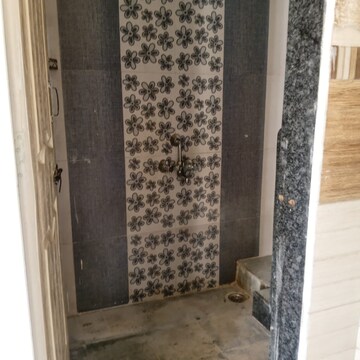 Bathroom in 2 BHK Apartment at Nisarg Hill Crest, Ravet – for Rent