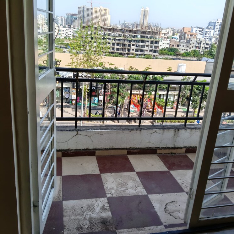 Balcony, nisarg-hill-crest 2 Bedroom 745 Sq.Ft. Apartment In Ravet Pune 9468635