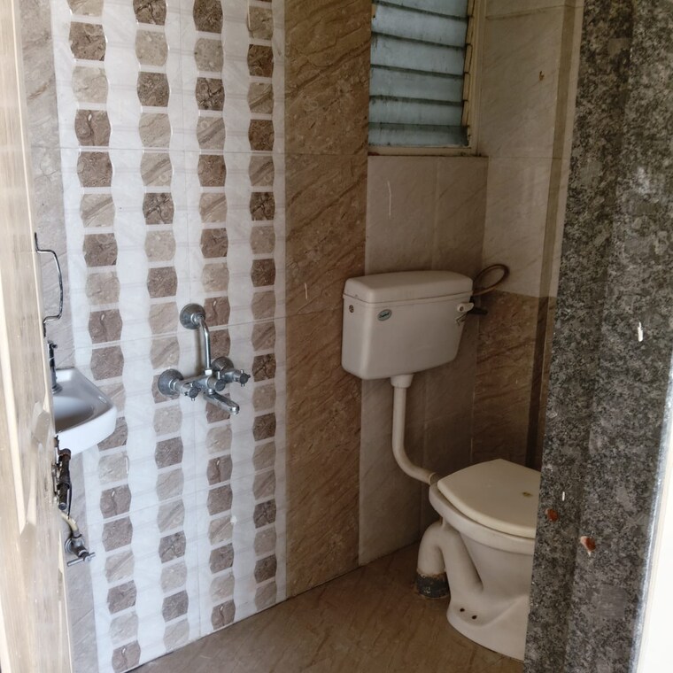 Bathroom, nisarg-hill-crest 2 Bedroom 745 Sq.Ft. Apartment In Ravet Pune 9468635