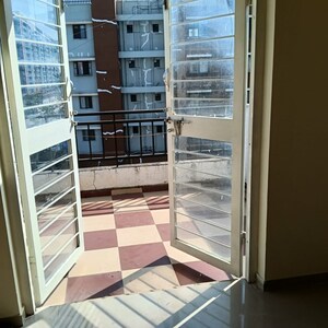 Staircase in 2 BHK Apartment at Nisarg Hill Crest, Ravet – for Rent