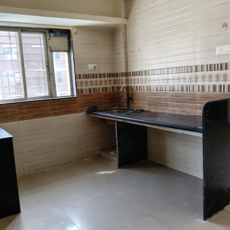 Kitchen, nisarg-hill-crest 2 Bedroom 745 Sq.Ft. Apartment In Ravet Pune 9468635