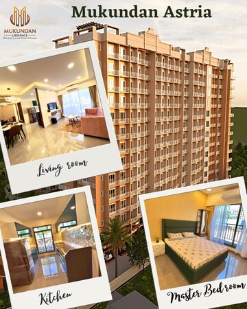  2 BHK Apartment at Mukundan Astria, Nalasopara West – for Sale