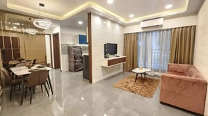 Living Room in 2 BHK Apartment at Mukundan Astria, Nalasopara West – for Sale