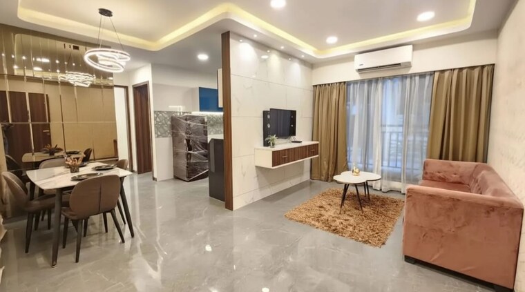 Living Room, mukundan-astria 2 Bedroom 625 Sq.Ft. Apartment In Nalasopara West Palghar 9469006