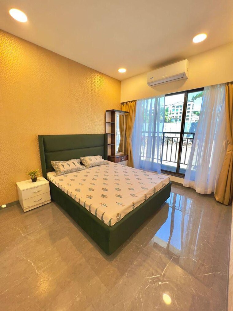 Master Bedroom, mukundan-astria 2 Bedroom 625 Sq.Ft. Apartment In Nalasopara West Palghar 9469006