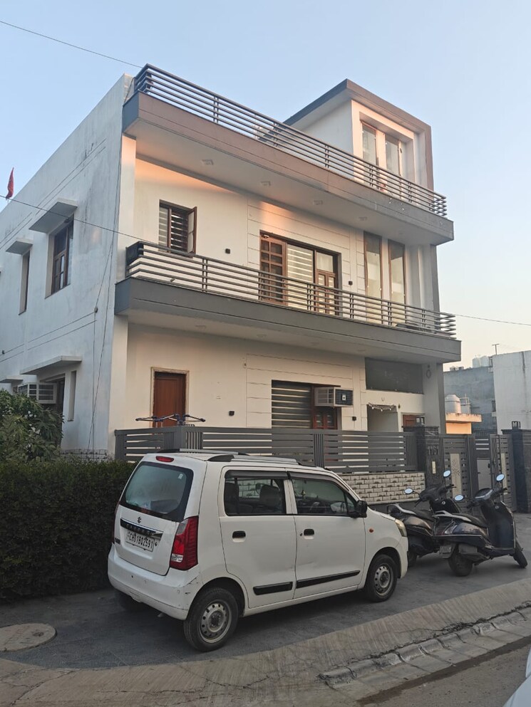Exterior View, gmada-eco-city 4 Bedroom 1800 Sq.Ft. Builder Floor In North Mullanpur Chandigarh 9469470