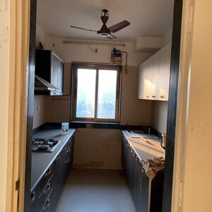 Kitchen in 2.5 BHK Apartment at Kalpataru Aura, Ghatkopar West – for Rent