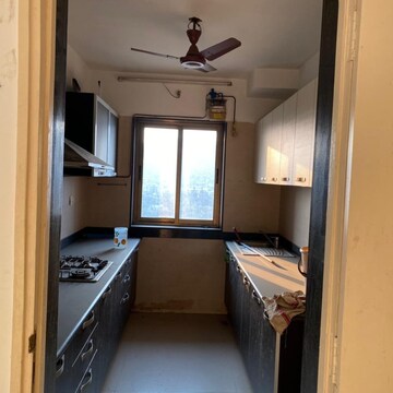 Kitchen in 2.5 BHK Apartment at Kalpataru Aura, Ghatkopar West – for Rent