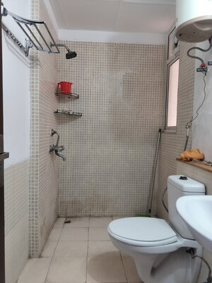 Bathroom in 2 BHK Apartment at Jaypee Greens Kosmos, Sector 134 – for Rent