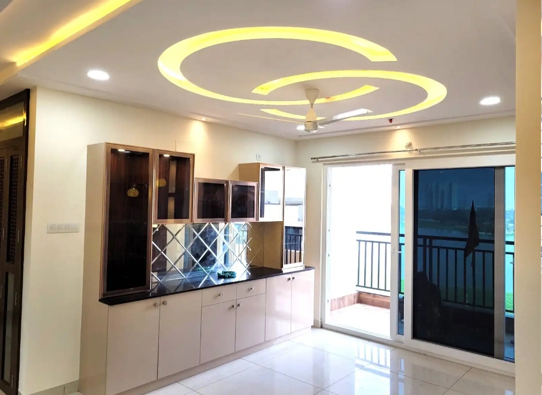 3 BHK + Pooja Room Apartment For Rent in Aparna Sarovar Zenith