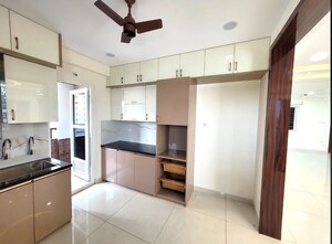 Kitchen in 3 BHK Apartment at Aparna Sarovar Zenith, Nallagandla – for Rent