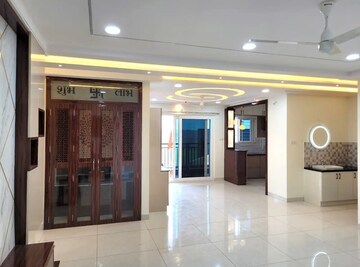 Building Lobby in 3 BHK Apartment at Aparna Sarovar Zenith, Nallagandla – for Rent