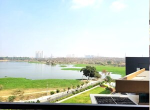 Swimming Pool in 3 BHK Apartment at Aparna Sarovar Zenith, Nallagandla – for Rent