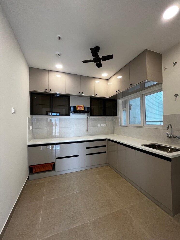Kitchen, prestige-beverly-hills 3 Bedroom 1796 Sq.Ft. Apartment In Kokapet Hyderabad 9469022