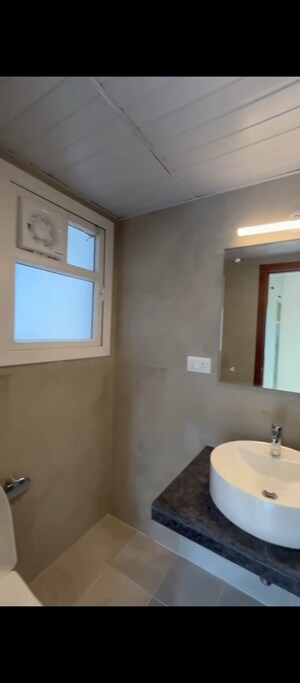 Bathroom in 3 BHK Apartment at Prestige Beverly Hills, Kokapet – for Rent