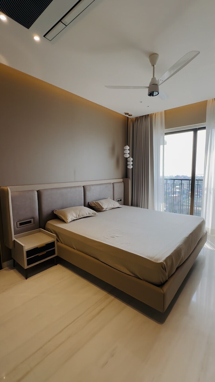 Bedroom, mirchandani-triton 3 Bedroom 1550 Sq.Ft. Apartment In Santacruz West Mumbai 9469100