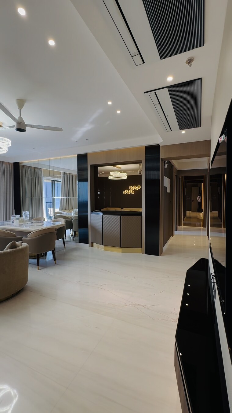 Living Room, mirchandani-triton 3 Bedroom 1550 Sq.Ft. Apartment In Santacruz West Mumbai 9469100