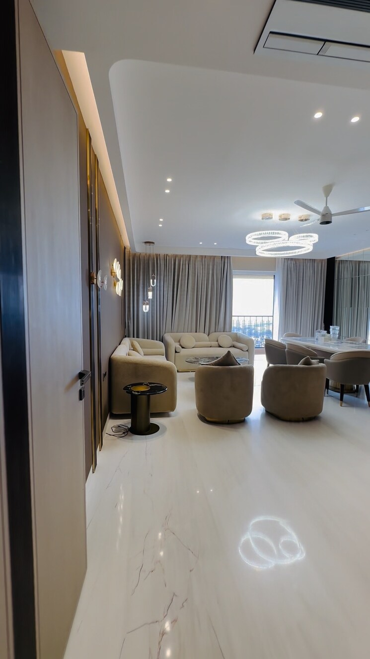 Living Room, mirchandani-triton 3 Bedroom 1550 Sq.Ft. Apartment In Santacruz West Mumbai 9469100