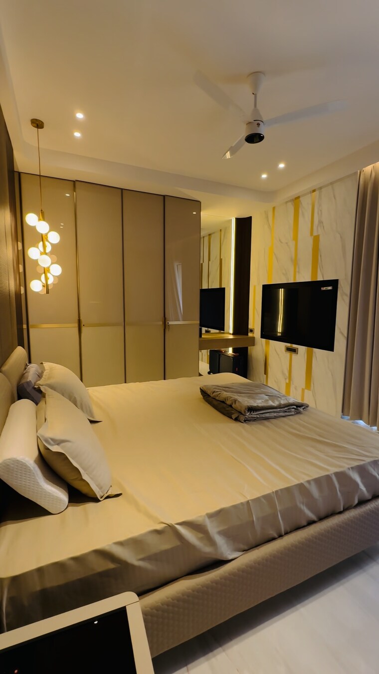 Bedroom, mirchandani-triton 3 Bedroom 1550 Sq.Ft. Apartment In Santacruz West Mumbai 9469100