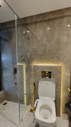 Bathroom in 3 BHK Apartment at Mirchandani Triton, Santacruz West – for Sale