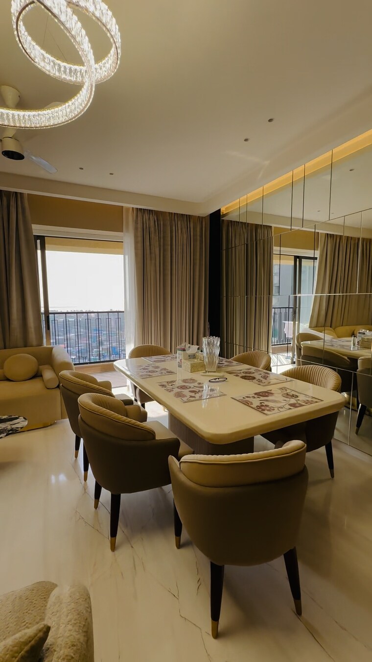 Living Room, mirchandani-triton 3 Bedroom 1550 Sq.Ft. Apartment In Santacruz West Mumbai 9469100