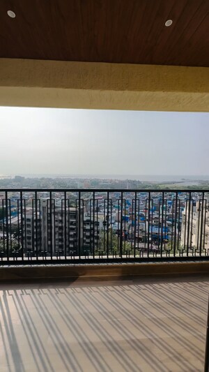 Balcony in 3 BHK Apartment at Mirchandani Triton, Santacruz West – for Sale