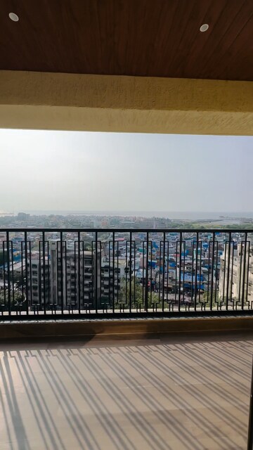 Balcony in 3 BHK Apartment at Mirchandani Triton, Santacruz West – for Sale