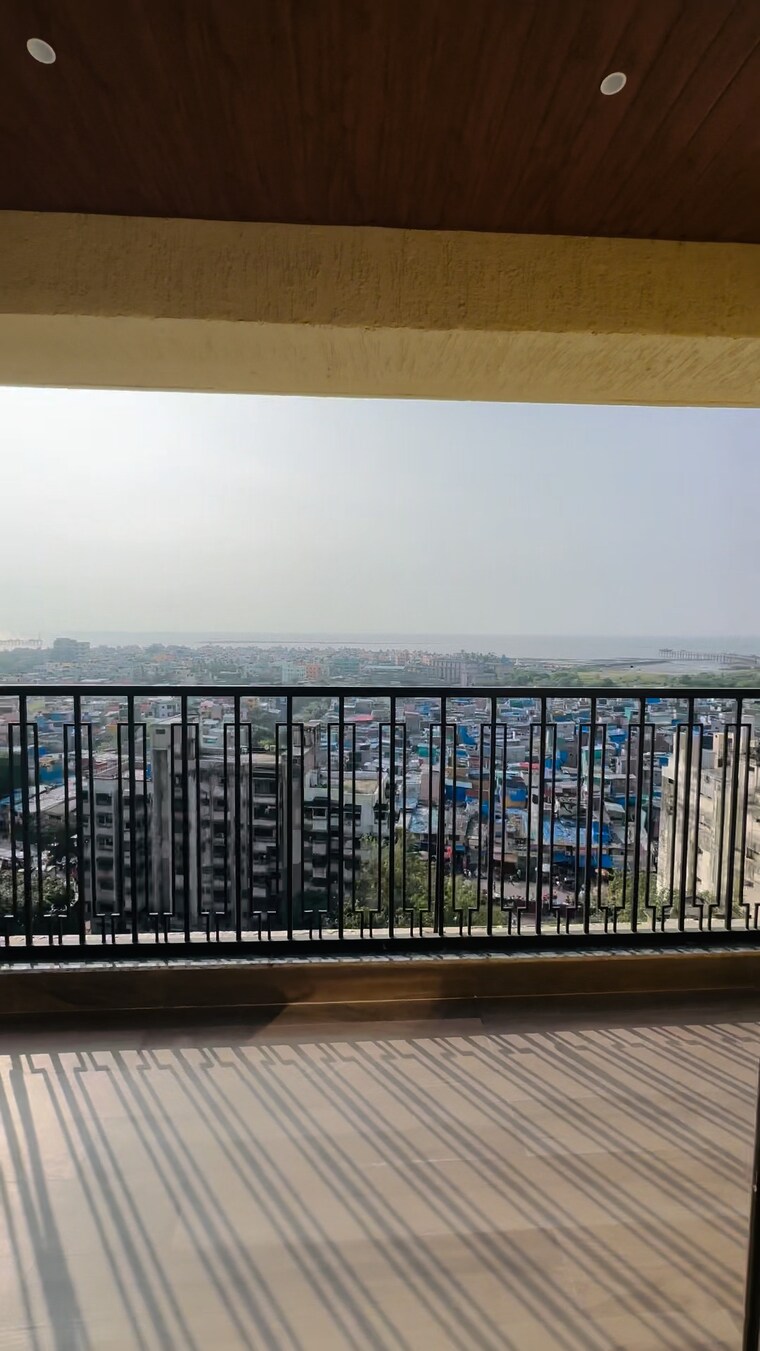 Balcony, mirchandani-triton 3 Bedroom 1550 Sq.Ft. Apartment In Santacruz West Mumbai 9469100