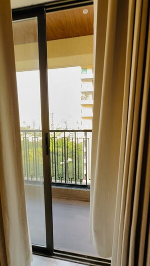 Balcony in 3 BHK Apartment at Mirchandani Triton, Santacruz West – for Sale
