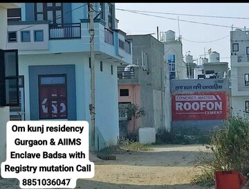  Plot – Exterior View View at Sultanpur - for Sale